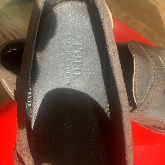 POLO by Ralph Lauren, NEW 10-1/2 D. - Picture 2 of 4